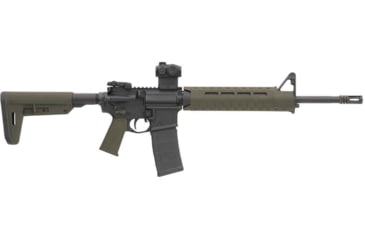 Image of Magpul Magpul MOE TR Mil-Spec AR10/AR15/M4/M16/M110/SR25 Carbine Stock, OD Green, MAG1444ODG
