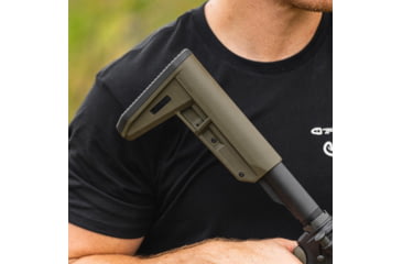 Image of Magpul Magpul MOE TR Mil-Spec AR10/AR15/M4/M16/M110/SR25 Carbine Stock, OD Green, MAG1444ODG