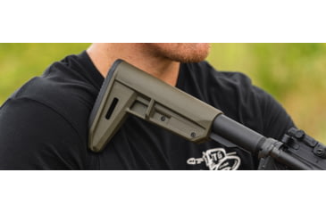 Image of Magpul Magpul MOE TR Mil-Spec AR10/AR15/M4/M16/M110/SR25 Carbine Stock, OD Green, MAG1444ODG