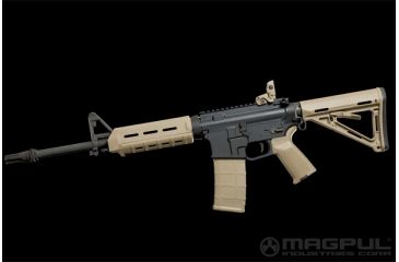 Image of Magpul Industries MAG418/419/440 MOE AR-15 Handguard, Carbine Length, 7.12 inch, Flat Dark Earth, MAG440FDE