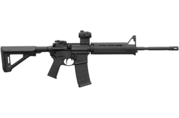 Image of Magpul MOE RL Mil-Spec AR10/AR15/M4/M16/M110/SR25 Carbine Stock, Black, MAG1440BLK