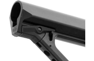 Image of Magpul MOE RL Mil-Spec AR10/AR15/M4/M16/M110/SR25 Carbine Stock, Black, MAG1440BLK