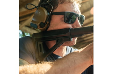 Image of Magpul MOE RL Mil-Spec AR10/AR15/M4/M16/M110/SR25 Carbine Stock, Black, MAG1440BLK