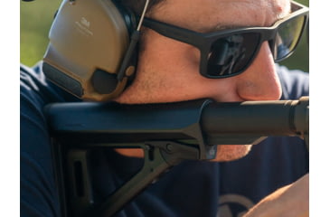 Image of Magpul MOE RL Mil-Spec AR10/AR15/M4/M16/M110/SR25 Carbine Stock, Black, MAG1440BLK