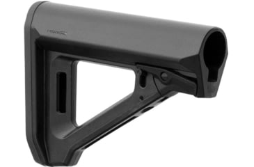 Image of Magpul MOE RL Mil-Spec AR10/AR15/M4/M16/M110/SR25 Carbine Stock, Black, MAG1440BLK