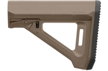 Image of Magpul MOE RL Mil-Spec AR10/AR15/M4/M16/M110/SR25 Carbine Stock, FDE, MAG1440FDE