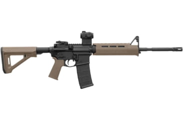 Image of Magpul MOE RL Mil-Spec AR10/AR15/M4/M16/M110/SR25 Carbine Stock, FDE, MAG1440FDE