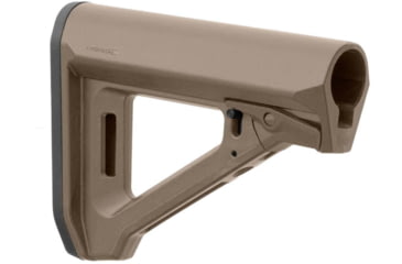 Image of Magpul MOE RL Mil-Spec AR10/AR15/M4/M16/M110/SR25 Carbine Stock, FDE, MAG1440FDE