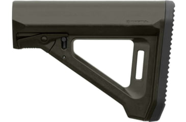 Image of Magpul MOE RL Mil-Spec AR10/AR15/M4/M16/M110/SR25 Carbine Stock, OD Green, MAG1440ODG