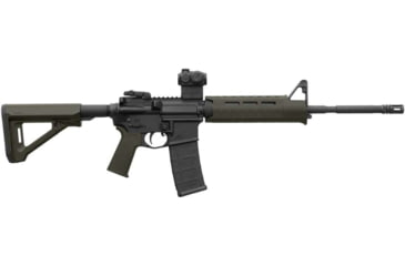 Image of Magpul MOE RL Mil-Spec AR10/AR15/M4/M16/M110/SR25 Carbine Stock, OD Green, MAG1440ODG
