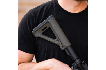 Image of Magpul MOE RL Mil-Spec AR10/AR15/M4/M16/M110/SR25 Carbine Stock, OD Green, MAG1440ODG