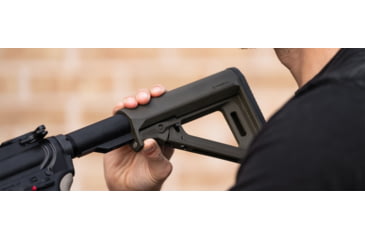 Image of Magpul MOE RL Mil-Spec AR10/AR15/M4/M16/M110/SR25 Carbine Stock, OD Green, MAG1440ODG