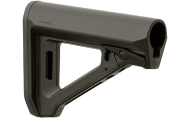 Image of Magpul MOE RL Mil-Spec AR10/AR15/M4/M16/M110/SR25 Carbine Stock, OD Green, MAG1440ODG