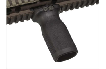 Image of Magpul MOE RVG Rail Vertical Grip, Fits Picatinny, Polymer, Black MAG412BLK