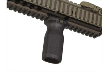 Image of Magpul MOE RVG Rail Vertical Grip, Fits Picatinny, Polymer, Black MAG412BLK