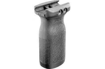 Image of Magpul Industries RVG Vertical Foregrip, Fits Picatinny, Grey MPIMAG412GRY