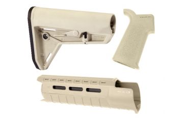 Image of Magpul MOE Slim Line Carbine Furniture Kit, Sand