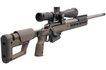 Image of Magpul Industries Pro 700L Lite LA Stock Remington 700 Long Action Rifle Bumpstock, Ambidextrous, OD Green, MAG1380ODG