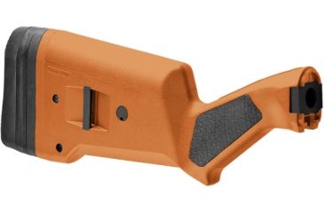 Image of Magpul SGA Remington 870 Stock, Orange, MAG460ORG