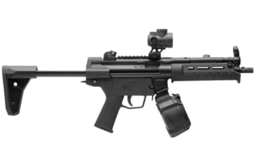 Image of Magpul SL Collapsible Synthetic Stock For H&amp;K MP5, H&amp;K 94, H&amp;K, Black, MAG1250-BLK