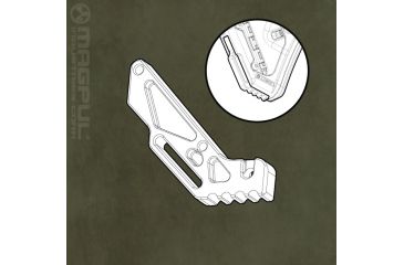 Image of Magpul UBR Aluminum Strike Plate MPIMAG331
