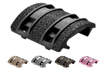 Image of Magpul XTM Enhanced Rail Panel Cover, Black, Flat Dark Earth, Grey, OD Green, Pink