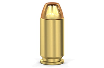 Image of Magtech 10mm 180 Grain Full Metal Jacket Brass Cased Pistol Ammo, 50 Rounds, 10A