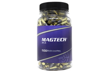 Image of Magtech Rimfire .22 Long Rifle 40 Grain Lead Round Nose Brass Cased Ammo, 500 Round Bottle, 22B