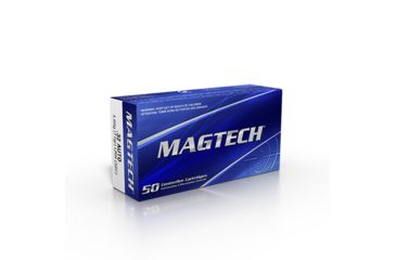 Image of Magtech 32 Auto 71 Grain Lead Round Nose Brass Cased Pistol Ammo, 50 Rounds, 32C
