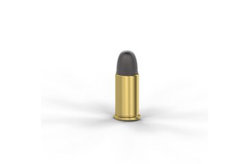 Image of Magtech .38 S&amp;W 146 Grain Lead Round Nose Brass Cased Pistol Ammo, 50 Rounds, 38SWA