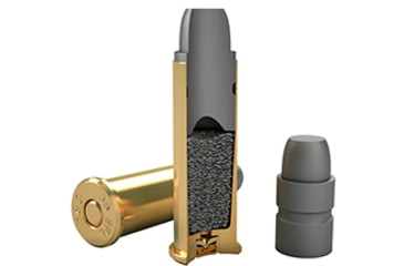Image of Magtech Sport Shooting .38 Special 158 Gr LSWC Pistol Ammunition, 50 Rounds, 38J
