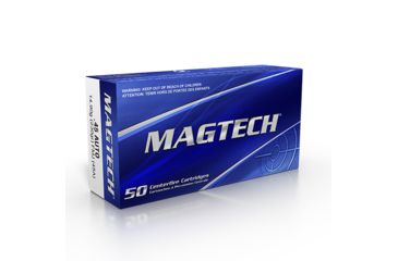 Image of Magtech 45 Auto 230 Grain Full Metal Jacket Brass Cased Pistol Ammo, 50 Rounds, 45A