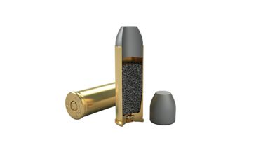 Image of Magtech 45 Colt 200 Grain Cowboy Action Lead Flat Nose Brass Cased Pistol Ammo, 50 Rounds, 45F
