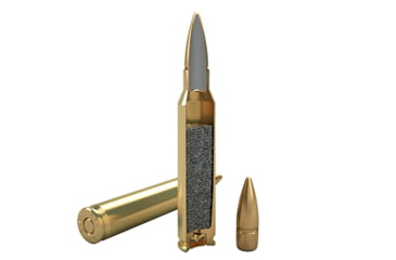 Image of Magtech 5.56X45 62 Grain Full Metal Jacket Brass Cased Rifle Ammo, 50 Rounds, 556B