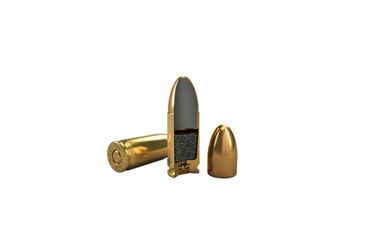 Image of Magtech 9mm Luger 124 Grain Full Metal Jacket Brass Cased Pistol Ammo, 50 Rounds, 9B