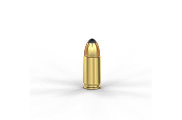 Image of Magtech 9mm Luger 124 Grain Jacketed Soft Point Brass Cased Pistol Ammo, 50 Rounds, 9S