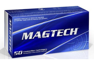 Image of Magtech Handgun Ammunition 9mm Luger 115gr FMJ 1135 fps 1000/ct, 9ac