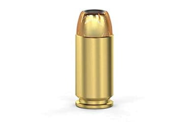 Image of Magtech Self Defense 10mm Auto 180 Grain Jacketed Hollow Point Brass Cased Pistol Ammunition, 50 Rounds