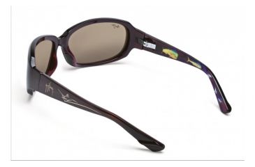 Image of Maui Jim Mahi Mahi Sunglasses w/ Rootbeer Frame and HCL Bronze Lenses - H231-26, Back View