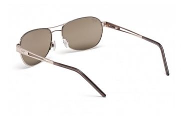 Image of Maui Jim Mahina Sunglasses w/ Gold Frame and HCL Bronze Lenses - H229-16, Back View