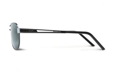 Image of Maui Jim Mahina Sunglasses w/ Gunmetal Frame and Neutral Grey Lenses - 229-02, Side View
