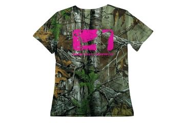 Image of Major League Bowhunter Womens Heartwood S,S Tee-Clasic Fit, Rt Xtra, Large MLI020003.239420.M