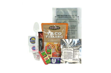 Image of Major Outdoors MRE Basic 12 Meals, Entree/No Side Dish, 09-9177000000
