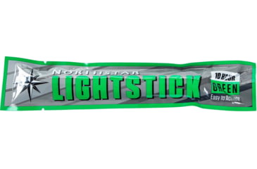 Image of Major Outdoors Northstar 10 Hour Lightsticks, 6in, Green, 05-7320009000