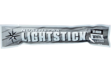 Image of Major Outdoors Northstar 10 Hour Lightsticks, 6in, White, 05-7320024000