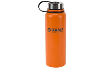 Image of Major Outdoors Zuma Vacuum Sealed Insulated Bottle, 1100 ml, Orange, 02-1234015000