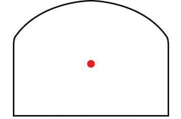 Image of MAK Optics Makdot SH Red Dot Sight, 3.5 MOA Dot Reticle, 27850003