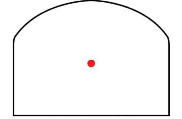 Image of MAK Optics Makdot SXP Red Dot Sight, 3.5 MOA Dot Reticle, 27860003