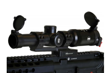 Image of MAK Optics Makpro HD Rifle Scope, 1-6x24i, 24mm, 30mm Tube, Second Focal Plane, 4 Dot Reticle, 261602401