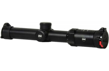 Image of MAK Optics Makpro HD Rifle Scope, 1-6x24i, 24mm, 30mm Tube, Second Focal Plane, 4 Dot Reticle, 261602401